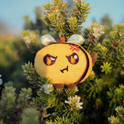 Angry Bee Plush