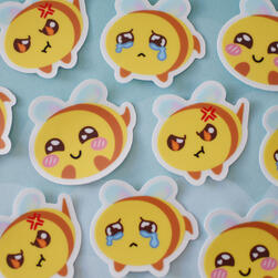 Bee Stickers Bee Stickers