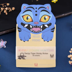 Derpy Tiger Sticky Notes