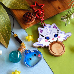 Campfire Cooking Keychains Campfire Cooking Keychains