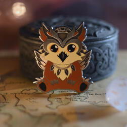 Owlbear Pin Owlbear Pin